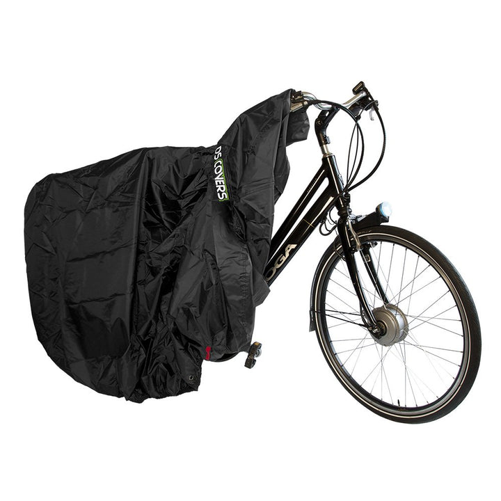 DS COVER Fahrrad-Garage Outdoor schwarz