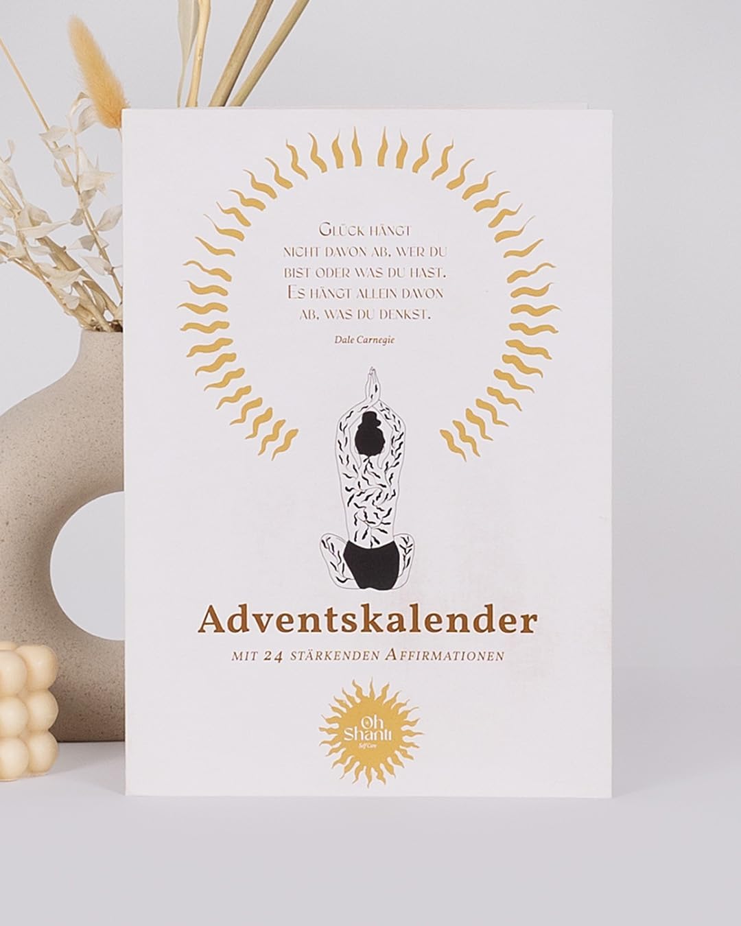 Affirmationskalender für den Advent (Erwachsene & Kids Bundle), Erwachsene & Kids Bundle