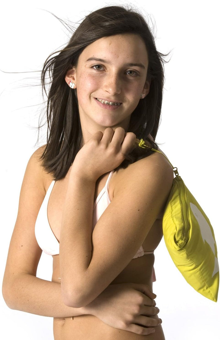 Just-in die Umkleidehilfe für den Strand, Surfponcho, Umziehhilfe Damen & Herren, kompakt und Ultra
