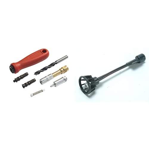 WAGNER für WAGNER Farbsprühsysteme CupGuns W 95 und W 180 P - Einspritz-Set zur Holzbehandlung + WAG