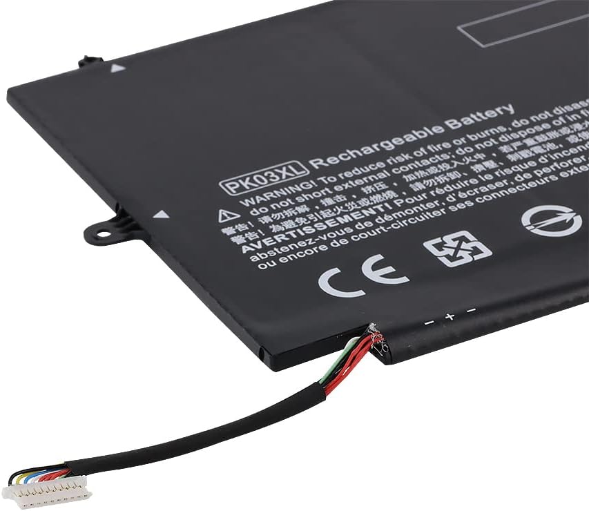 7XINbox 11.4V 56Wh 788237-2C1 789116-005 HSTNN-DB6S PK03XL TPN-Q157 Laptop Akku für HP Spectre Pro X
