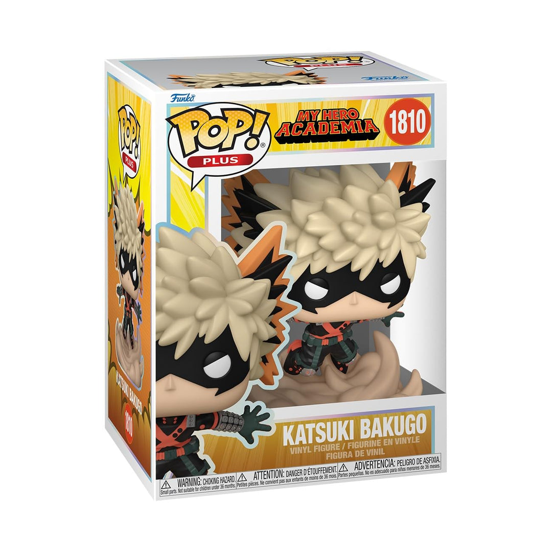 Funko Pop! Animation: MHA - Bakugo - (New Suit) - My Hero Academia - Vinyl-Sammelfigur - Geschenkide