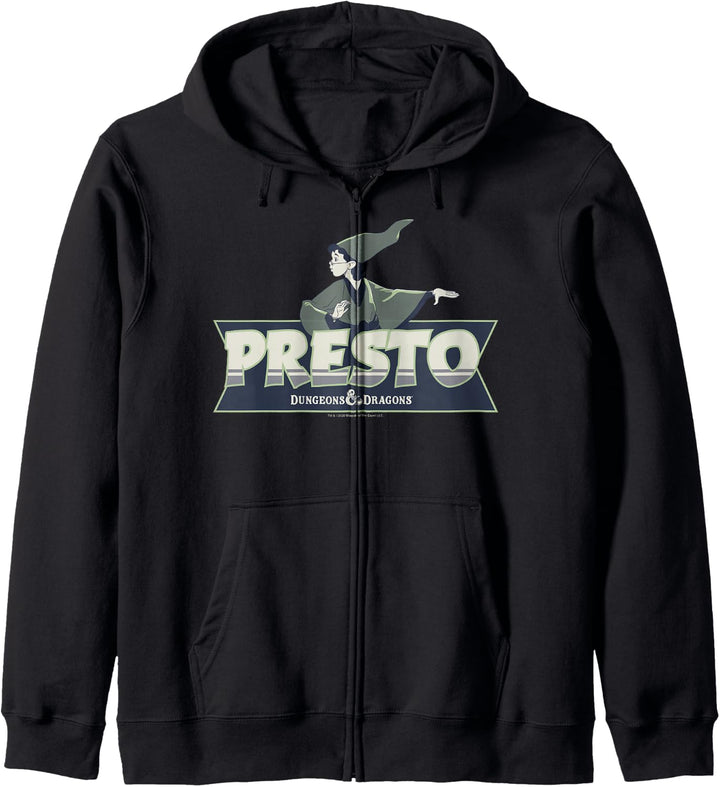 Dungeons &amp; Dragons Presto Panel Kapuzenjacke