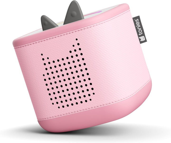tonies Toniebox 2 Bundle Incl. 4 Peppa Pig Abenteuer und Gute Nacht Geschichten, Pink, Audioplayer f