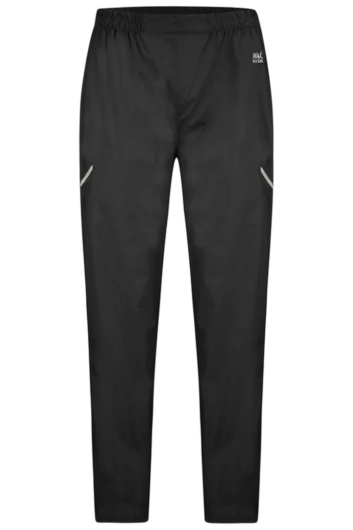 Mac in a Sac Herren Mias-otrs OVERHOSE: XL Schwarzer Durchgehender Reissverschluss, XL Schwarzer Dur