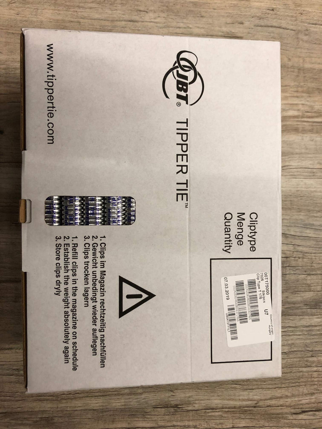 Clips T 175 (7825Stück / Karton)
