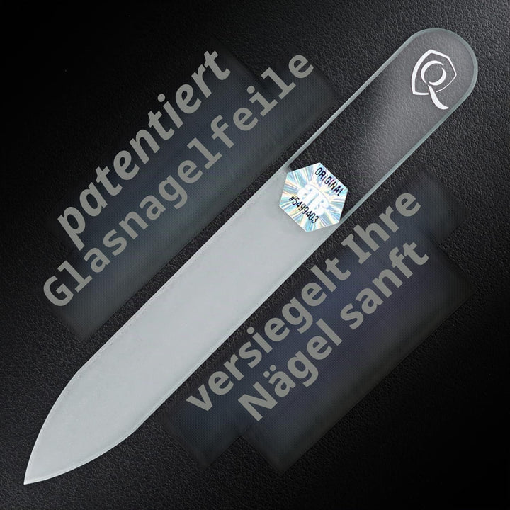 marQus Maniküre Set Damen und Herren Solingen Made in Germany 7 Teile mit patenierter Glasfeile für