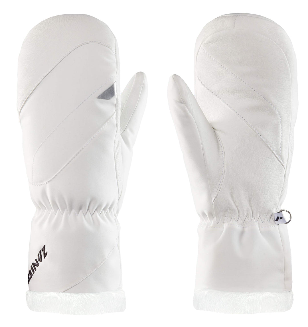 Zanier-Damen-Fäustlinge-LECH.STX MITTEN 6.5 Weiss, 6.5 Weiss