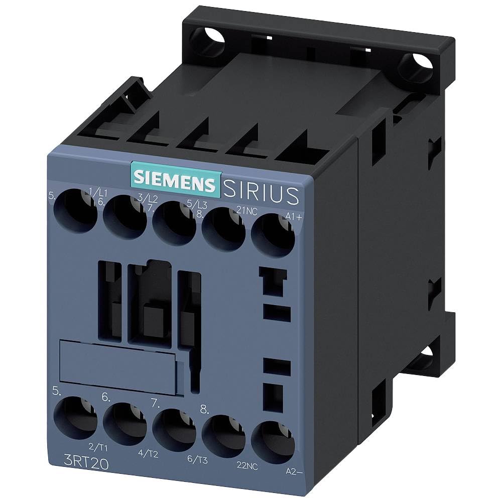 Siemens 3RT2018-1BB42 Schuetz 3 Schliesser 7.5kW 24 V/DC 16A mit Hilfskontakt 1St.