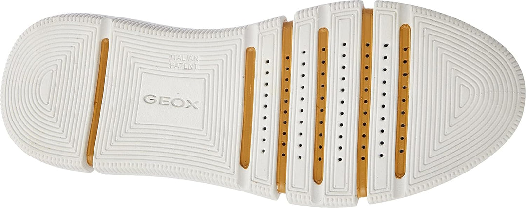 Geox Jungen U Adacter A Sneakers 41 EU Mustard, 41 EU Mustard