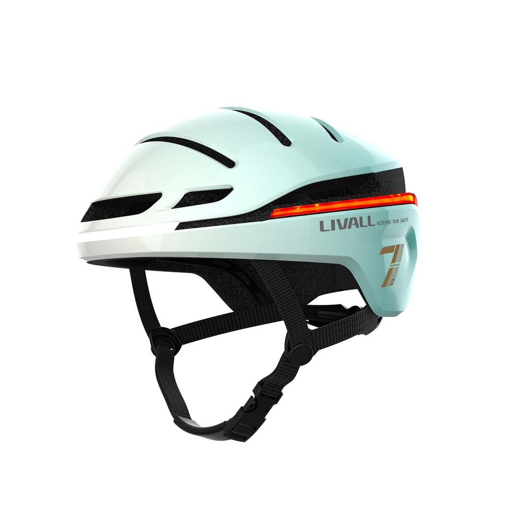 LIVALL Evo21 Fahrradhelm Mint L 58 - 62 cm Single, Mint L 58 - 62 cm Single