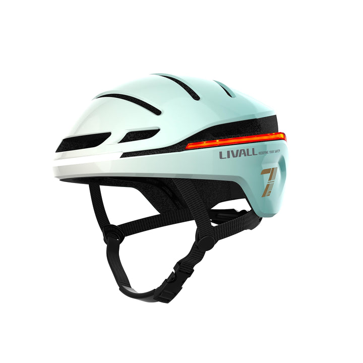 LIVALL Evo21 Fahrradhelm Mint L 58 - 62 cm Single, Mint L 58 - 62 cm Single