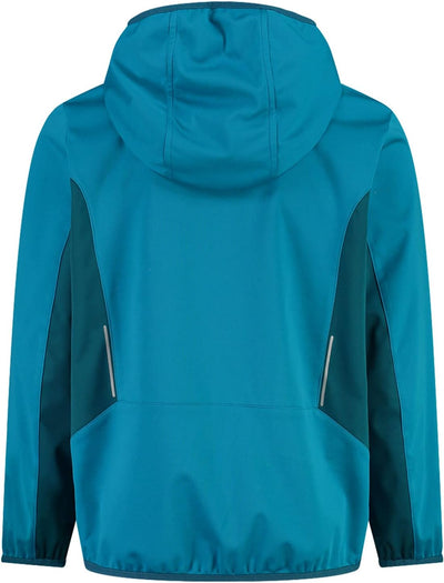 CMP - Leichte Softshelljacke für Kinder, Rifftiefer See, 98