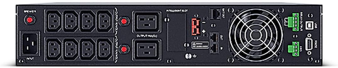 CyberPower USV OLS3000ERT2UA Online 2HE 3000VA/2700W Schwarz Rack