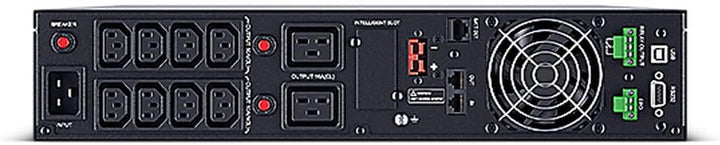 CyberPower USV OLS3000ERT2UA Online 2HE 3000VA/2700W Schwarz Rack