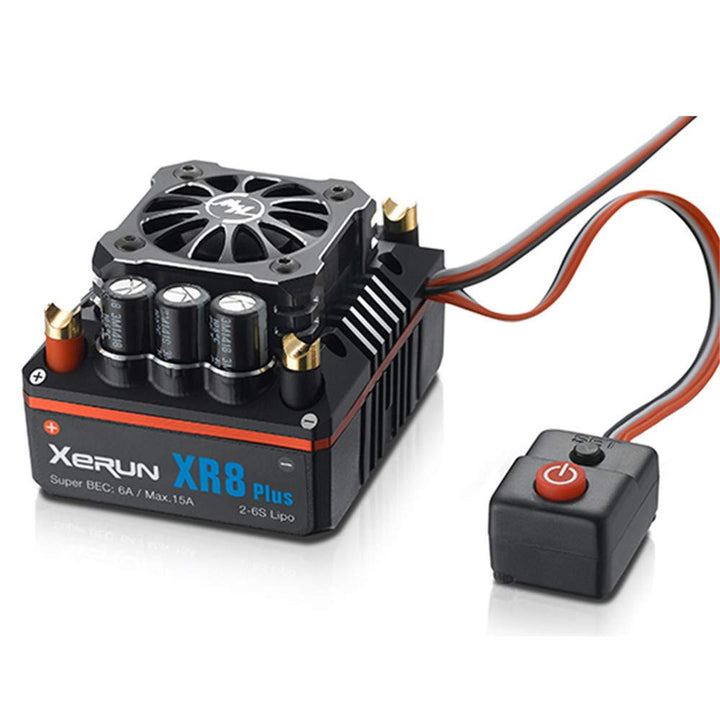 HW113300 - Hobbywing Xerun BL ESC XR8 Plus 150A SD 1/8 (2-6S)