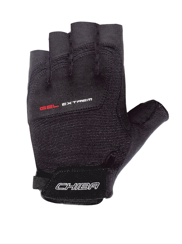 Chiba Erwachsene Handschuh Gel Extrem L Schwarz, L Schwarz