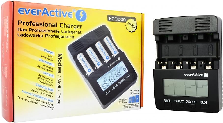 Charger everActive NC-3000