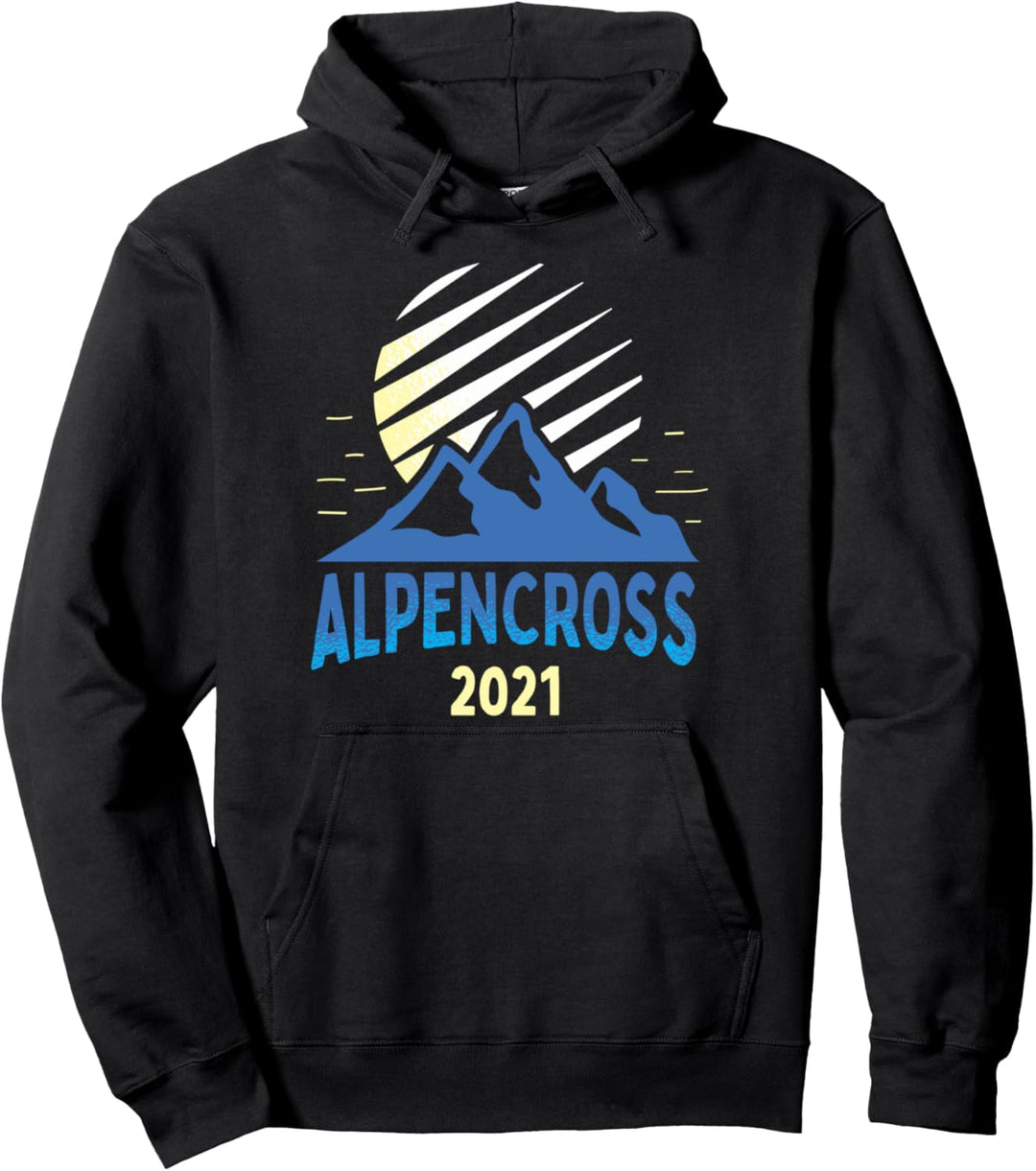 Alpencross 2021 - Mountainbike Pullover Hoodie