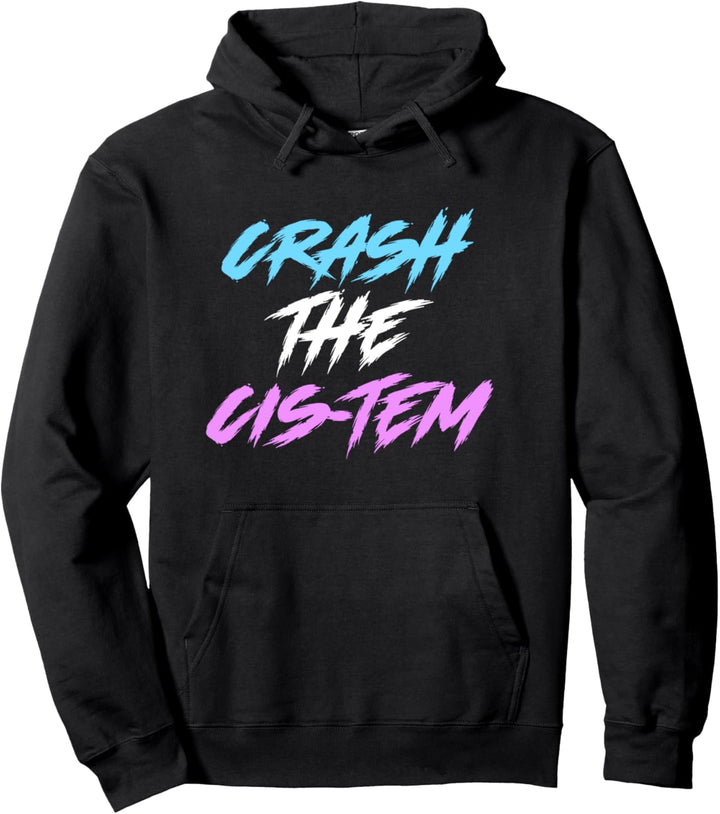 Absturz des Cis-Tem! Ziehen-König Pullover Hoodie