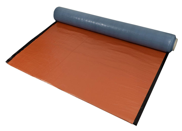 Dacheindeckung Flachdach Flachdach BFX 5,00m x 1m Terra cotta