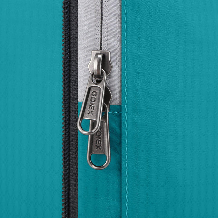 Compression Packing Cubes 3/4er Set, Gonex Kleidertaschen 4-teilig Verpackungswürfel, Kleidertaschen