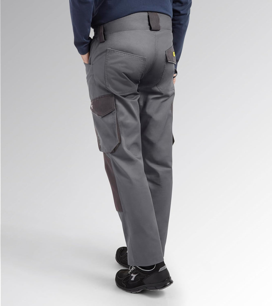 UTILITY DIADORA Herren Performance Pants Rock ISO 13688:2013 (1er Pack) XL 75070 Stahlgrau, XL 75070
