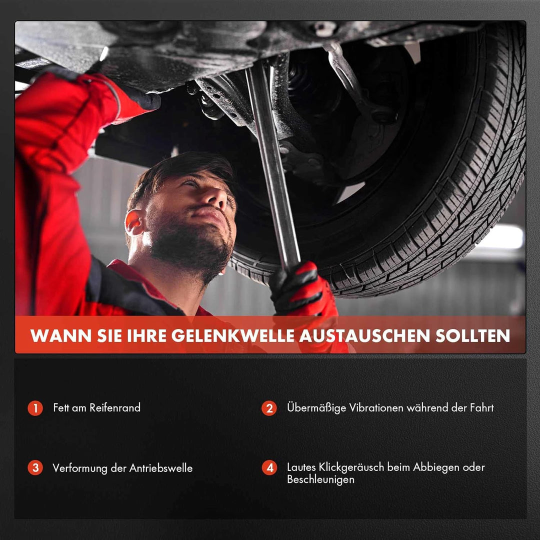 Antriebswelle Hinterachse Links für 1er E81 130 135 3er E90 E92 E93 3er Touring E91 325 330 335 2004