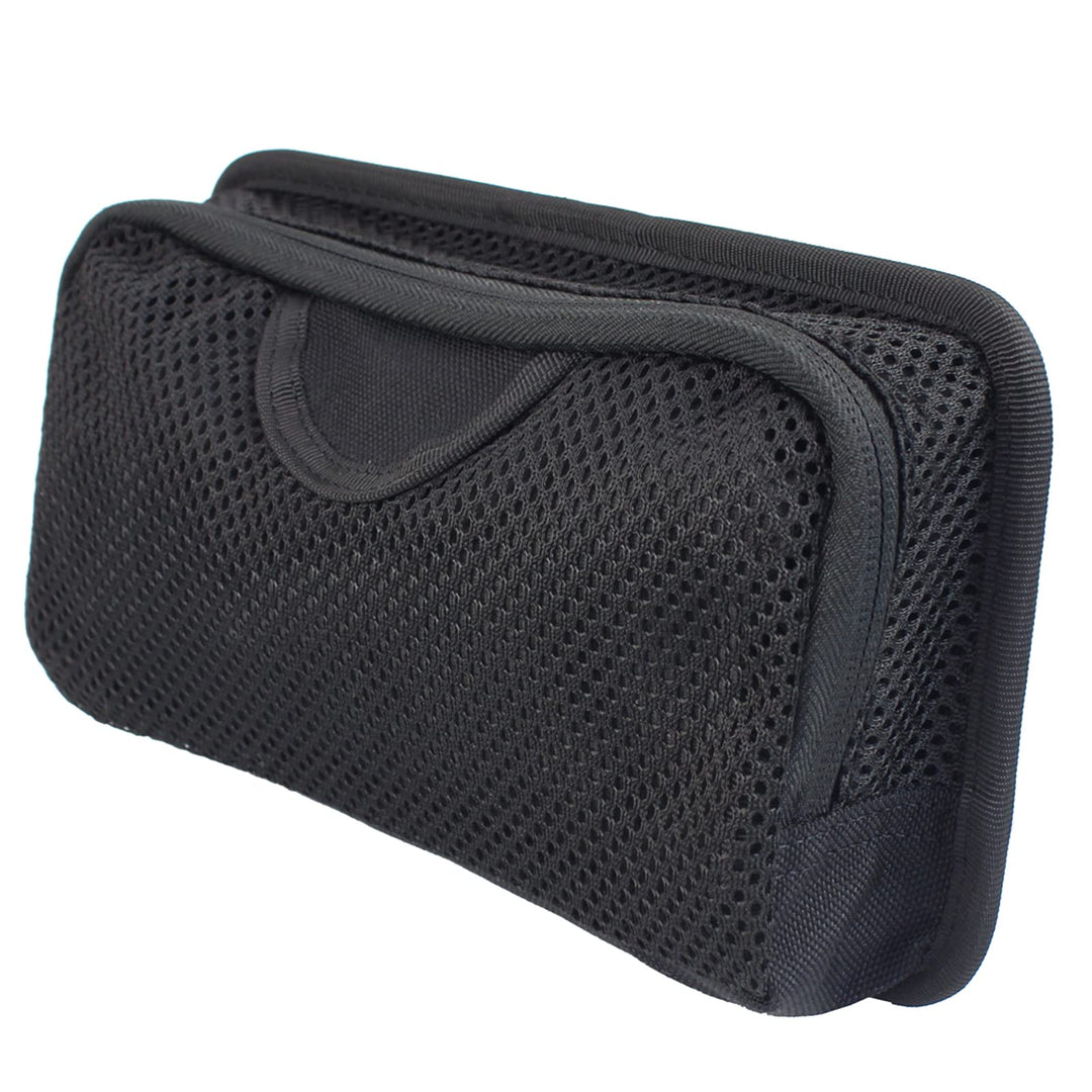 LIVANS Taktische Netztasche mit Reissverschluss, modularer Einsatz-Panel-Organizer, EDC-Aufbewahrung