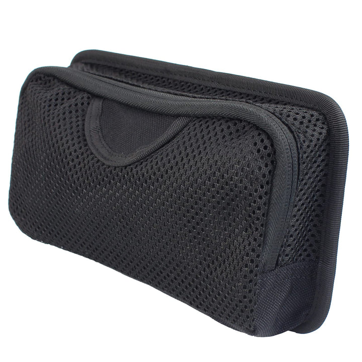 LIVANS Taktische Netztasche mit Reissverschluss, modularer Einsatz-Panel-Organizer, EDC-Aufbewahrung