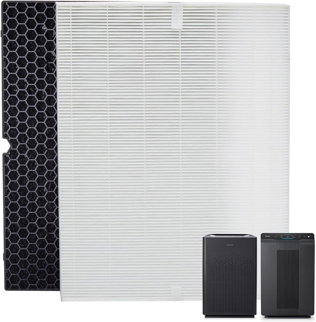 Ersatzfilter für WINIX H Luftreiniger. HEPA-Filter H13 (99,999%) und Aktivkohlefilter- Kompatibel mi