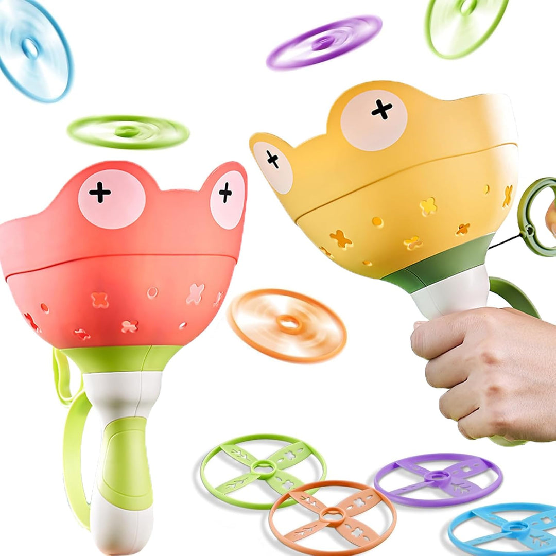 Spielzeug DraussEn,Propeller Spielzeug Kinder,Outdoor Spielsachen für Kinder-Spielen für Kinder,Flie