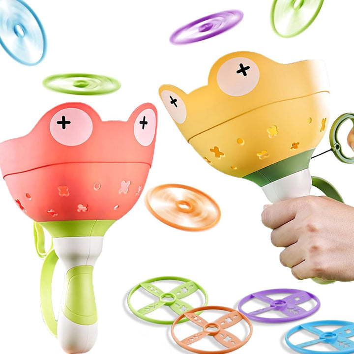 Spielzeug DraussEn,Propeller Spielzeug Kinder,Outdoor Spielsachen für Kinder-Spielen für Kinder,Flie