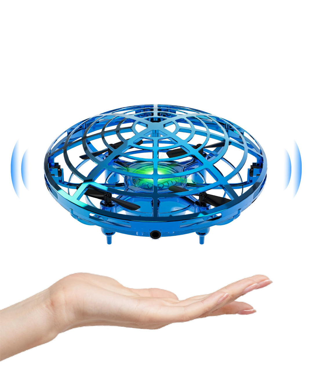 Mini Drohne für Kinder, UFO Fliegender Ball, Infrarot Induktion handgesteuertes Flugspielzeug, Gesch