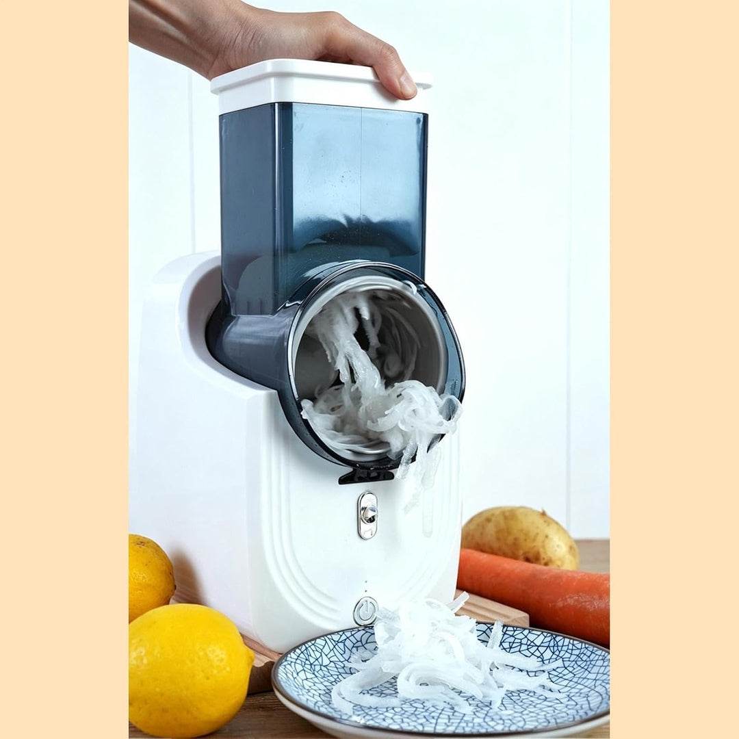 Elektrische Reibe Küchen-Schneider | Elektrische Kartoffel-Reibe Für Gastronomie Und Catering, Leben