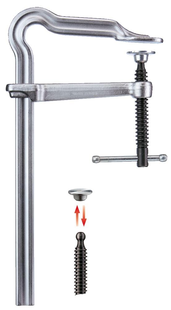 Bessey OMEGA-Schraubzwinge GMZ-K 500/120, Farbe, Size