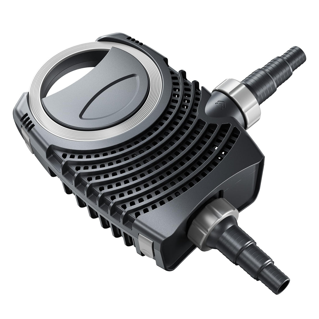 SunSun NEO-10000 SuperECO Teichpumpe 10.000 l/h / 80 W, energiesparende Filterpumpe, Bachlaufpumpe f