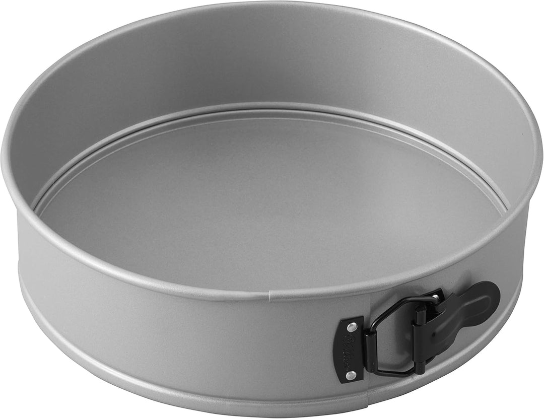 Wilton Recipe Right Antihaft-Springform-Kuchenform, 10-Zoll 10 Silber, 10 Silber