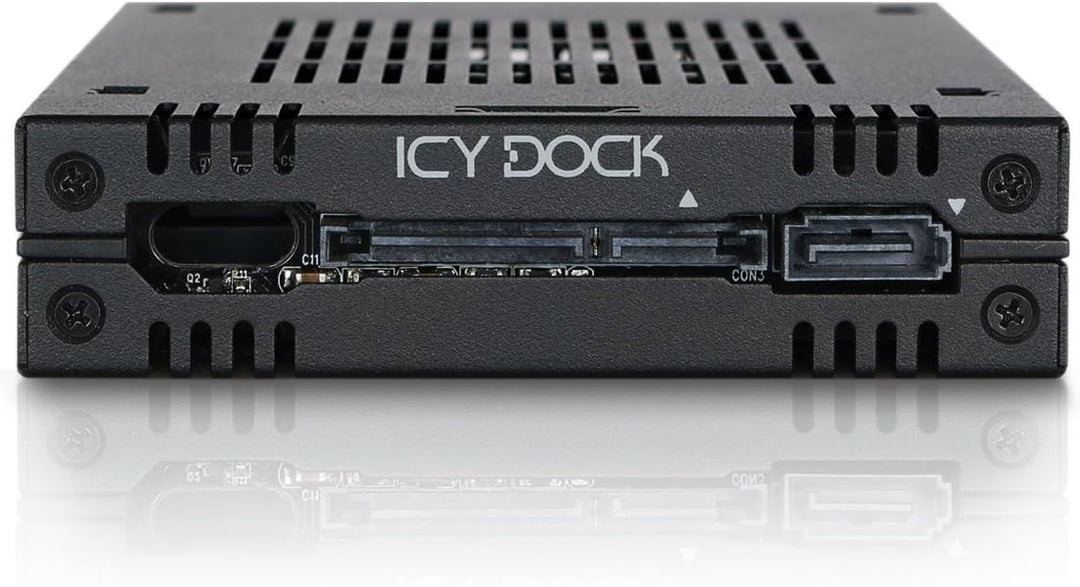 ICY DOCK MB742SP-B Wechselrahmen, schwarz