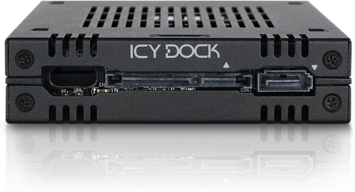 ICY DOCK MB742SP-B Wechselrahmen, schwarz