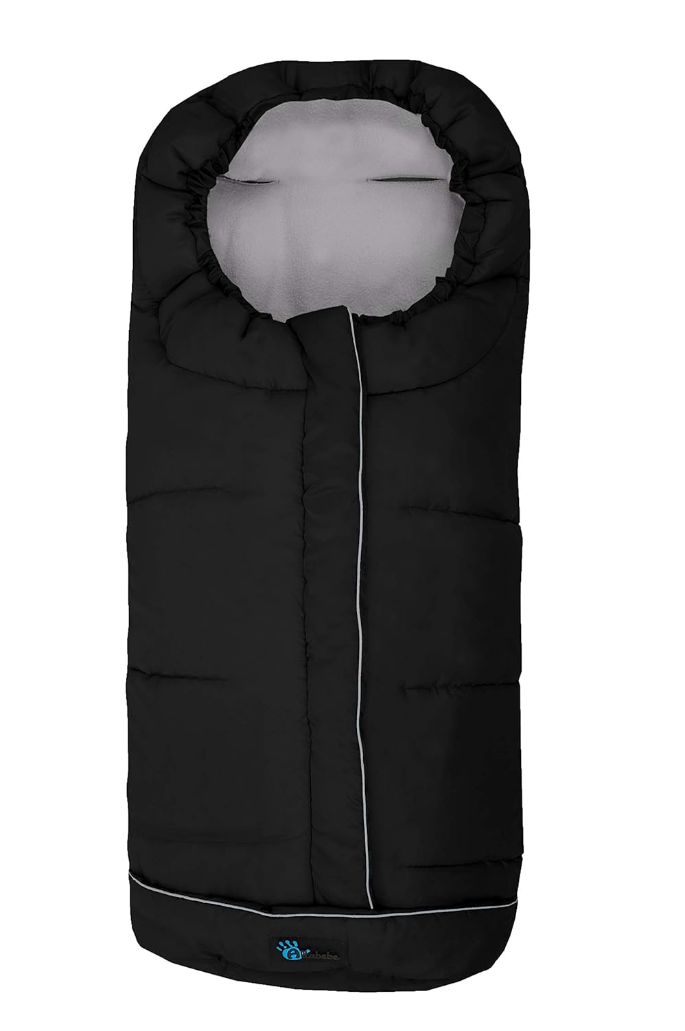 Altabebe AL2203-03 Winterfusssack Active Kollektion für Kinderwagen, schwarz