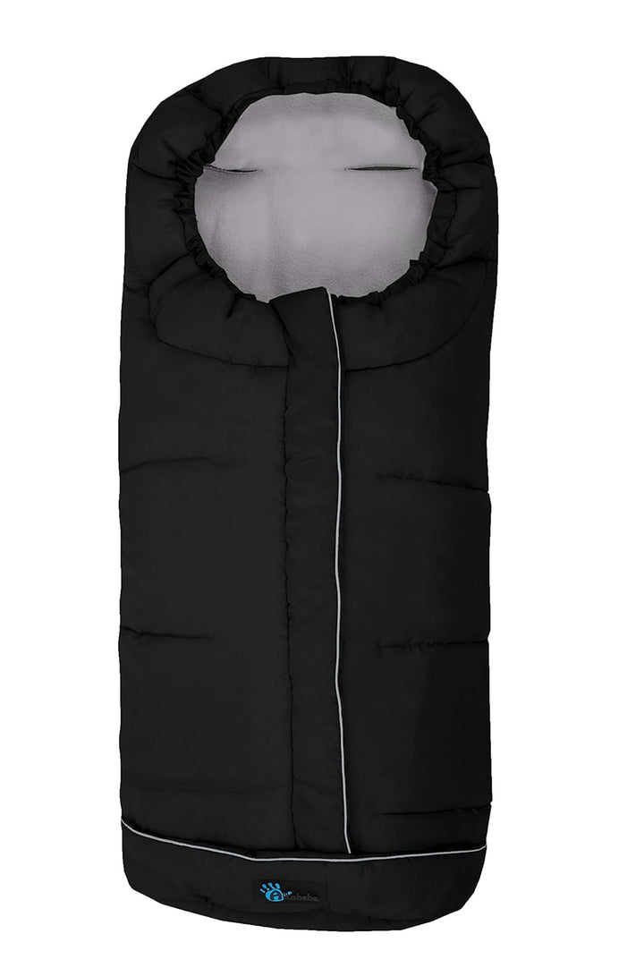 Altabebe AL2203-03 Winterfusssack Active Kollektion für Kinderwagen, schwarz