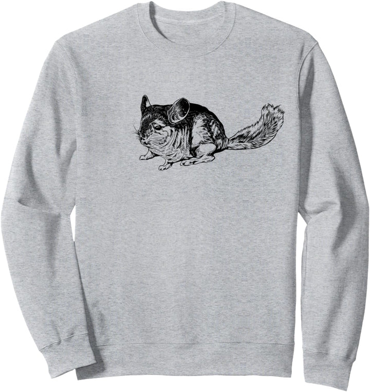 Strichzeichung - Chinchilla Sweatshirt