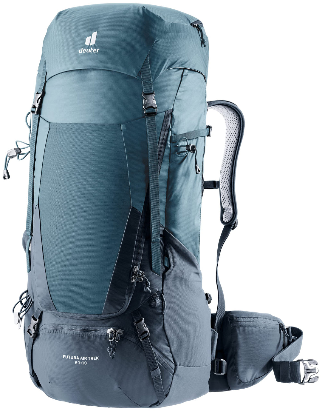 deuter Futura Air Trek 60 + 10 Trekking Wanderrucksack Atlantic-ink, Atlantic-ink