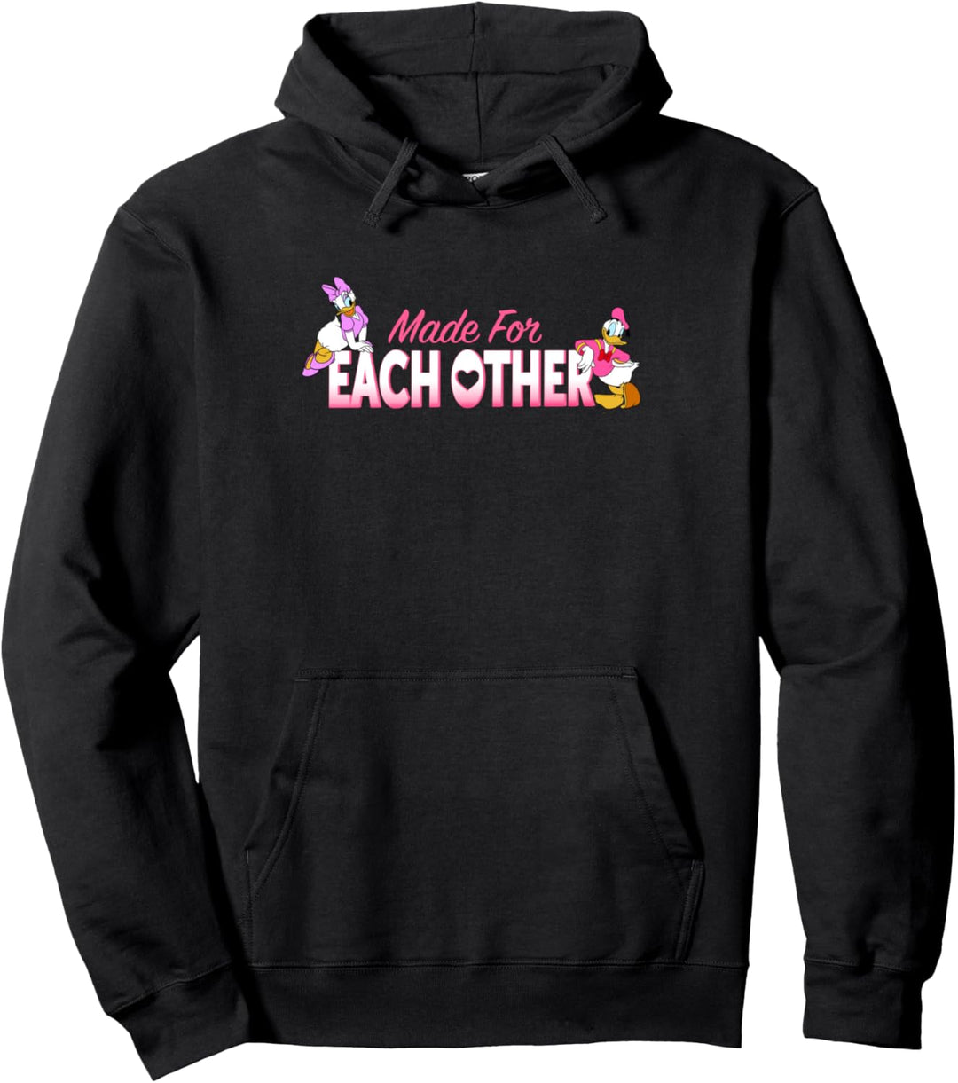 Disney Mickey & Friends Valentinstag Made For Each Other Pullover Hoodie