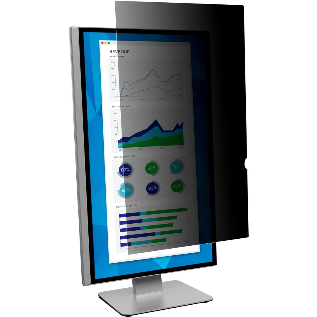 3M Blickschutzfilter - Blickschutzfilter für Bildschirme - 63.5 cm (25") - Schwarz 25" Widescreen Mo