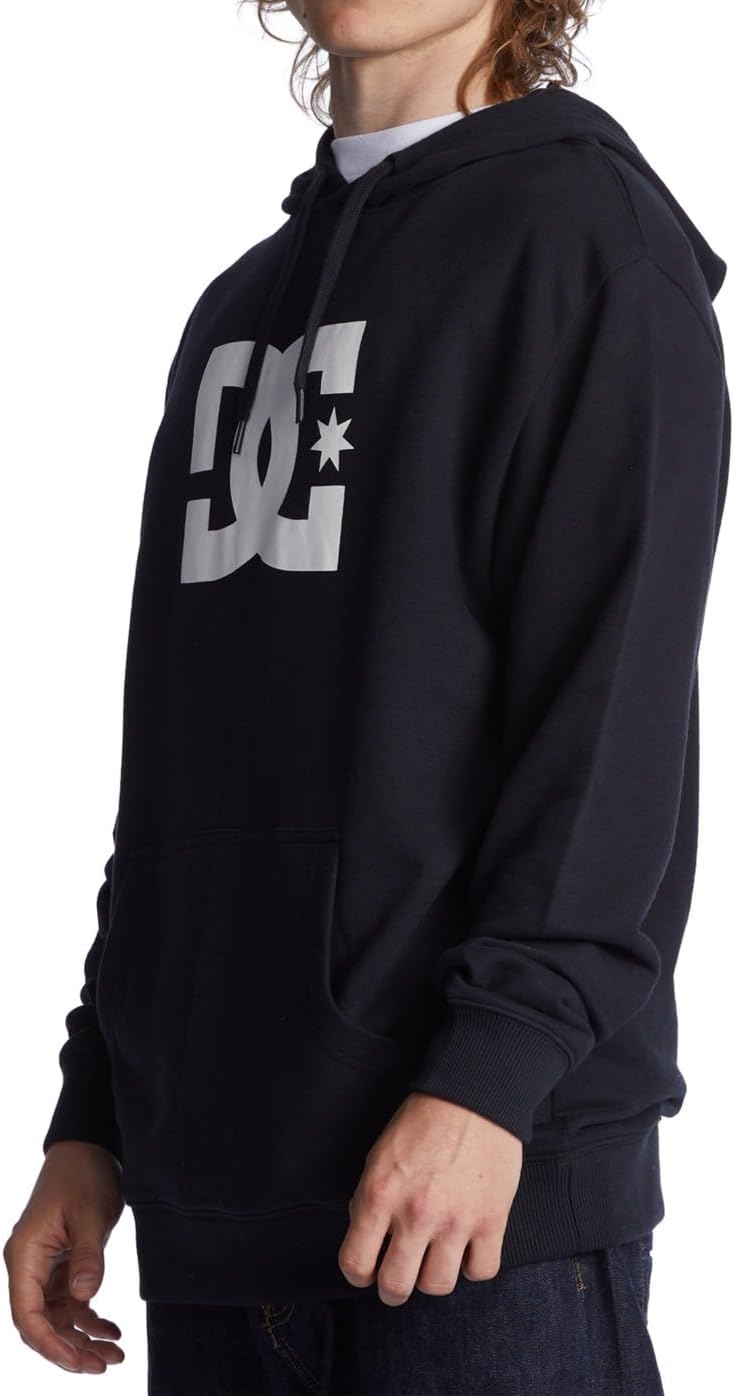 DC Shoes Herren DC Star Ph Sweatshirt (1er Pack) M Schwarz, M Schwarz