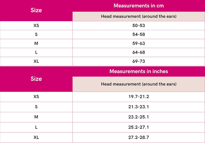 Postoperatives Kompressions-Stirnband PU 03 von LIPOELASTIC XS Schwarz, XS Schwarz