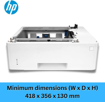 HP 550-sheet Tray M630-M527-M506