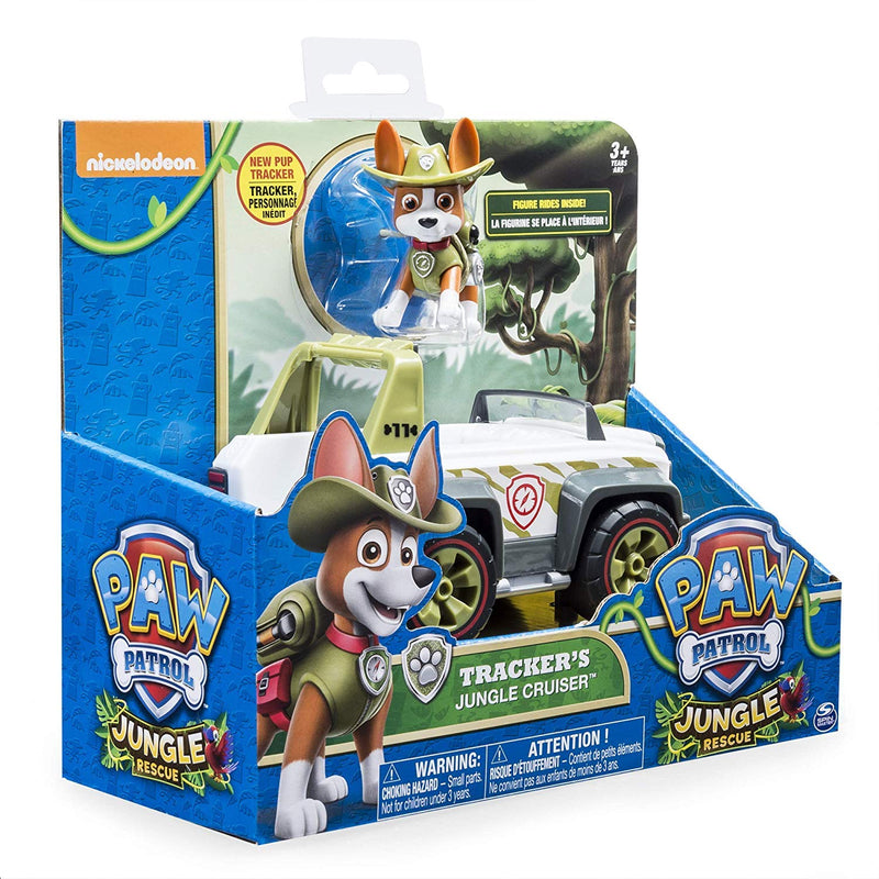 PAW PATROL Fahrzeug Tracker, Tracker